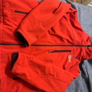 Milwaukee Men's Heated Jacket Red Size XXL No Battery Pack